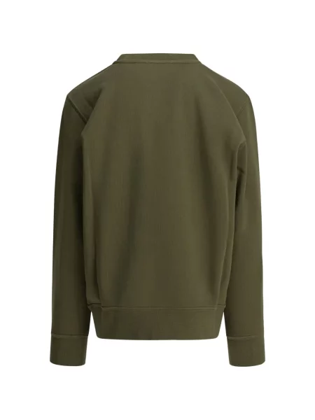 Bluza dziecięca Golden Goose zielona