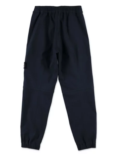 Spodnie dziecięce Stone Island niebieskie