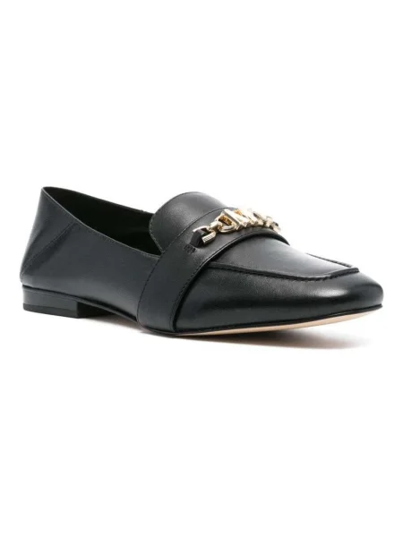 Michael Kors Bőr loafer cipők TIFFANIE fekete