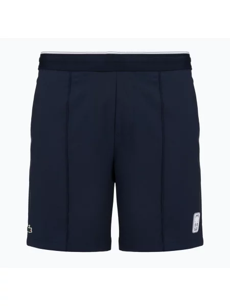 Мъжки тенис шорти Lacoste navy blue синьо