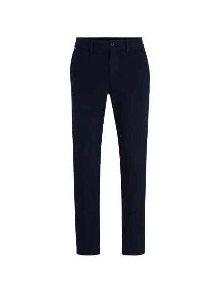 Pantaloni Boss albastru