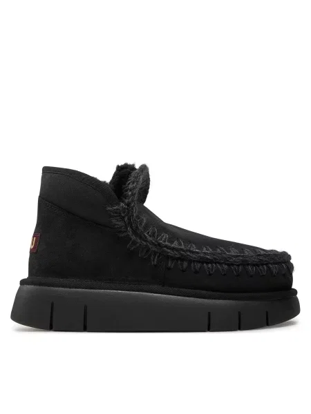 Mou Čizme za snijeg Eskimo Bounce Sneaker crna