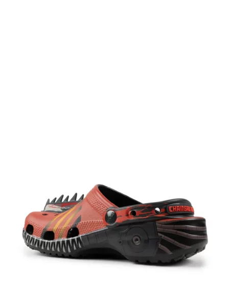 Saboți Crocs clasici roșu