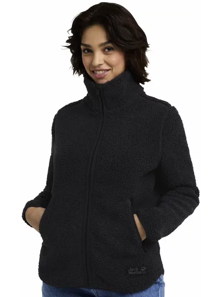 Кофта Jack Wolfskin чорний