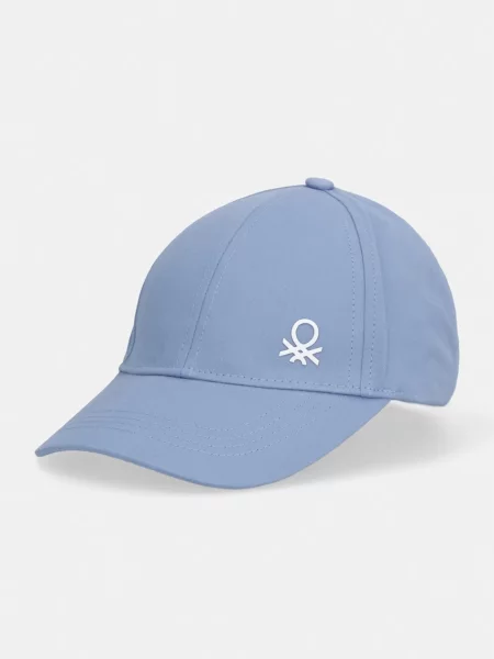 United Colors of Benetton baseballová čepice dětská modrá