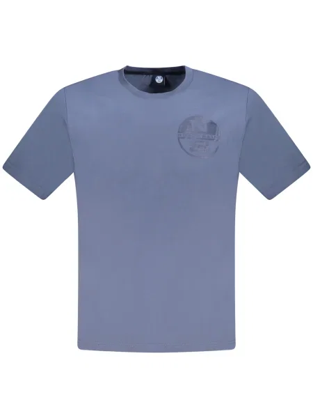 Tricou North Sails scurt albastru