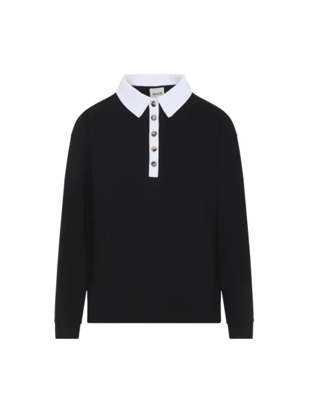 Koszulka Khaite czarna