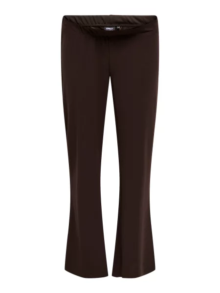 Only Maternity Pantaloni OLMBang închis maro