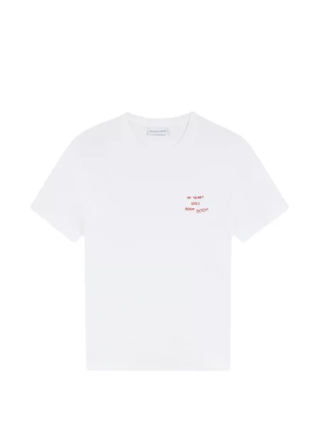 Тениска Maison Labiche бяло