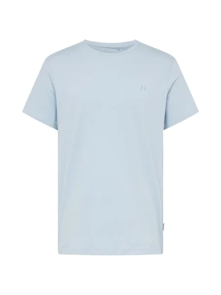 BLEND Tricou Dinton fumuriu albastru