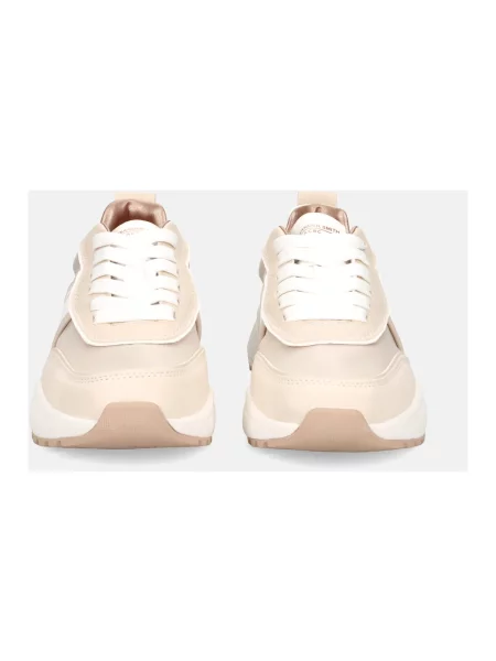 Sneakersy Alexander Smith skórzane beżowe