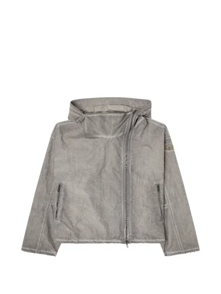 Wiatrówka Diesel szara