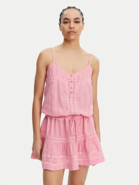 Melissa Odabash Rochie de vară Kelly roz