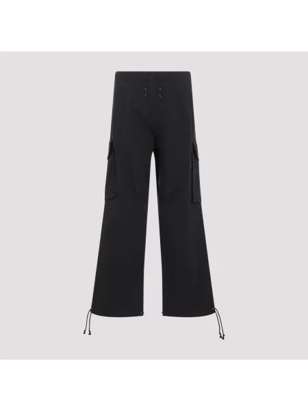 Spodnie cargo Maison Margiela czarne