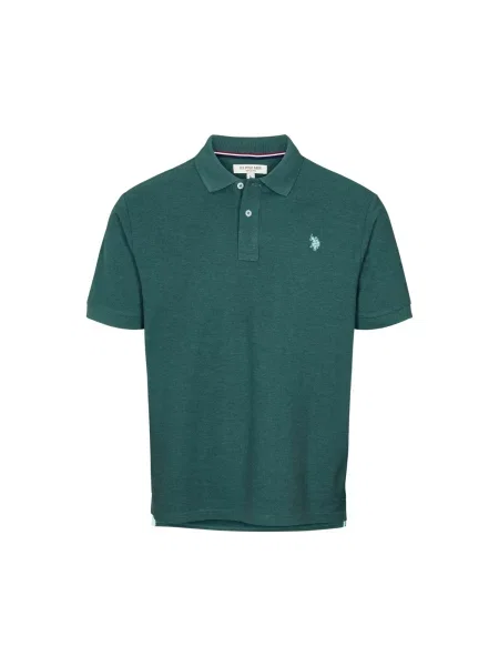U.S. POLO ASSN. Cămașă UMALFRED turcoaz