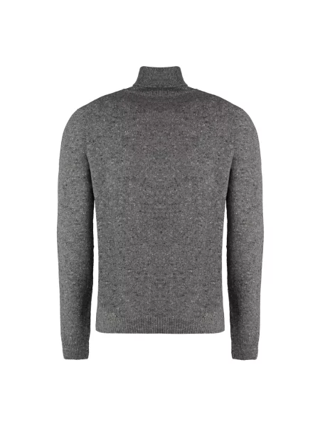 Sweter The (alphabet) szary