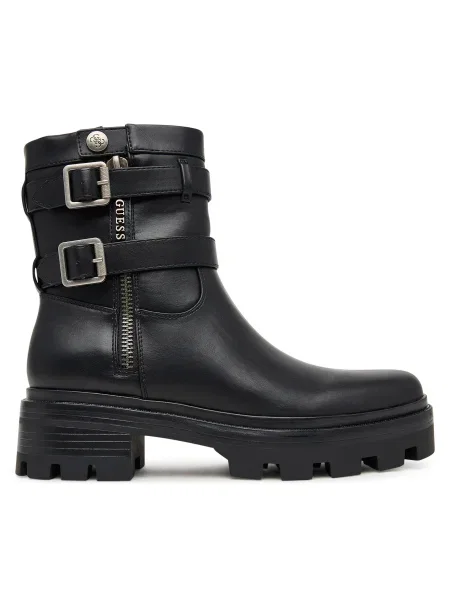 Členková obuv Guess FLFLYN čierna