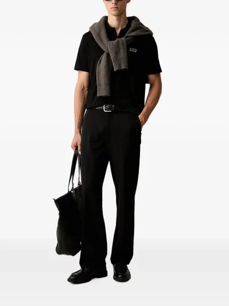 Polo Paul & Shark με αυτόγραφο μαύρο