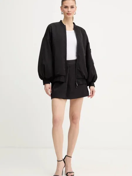 Armani Exchange kurtka bomber czarny