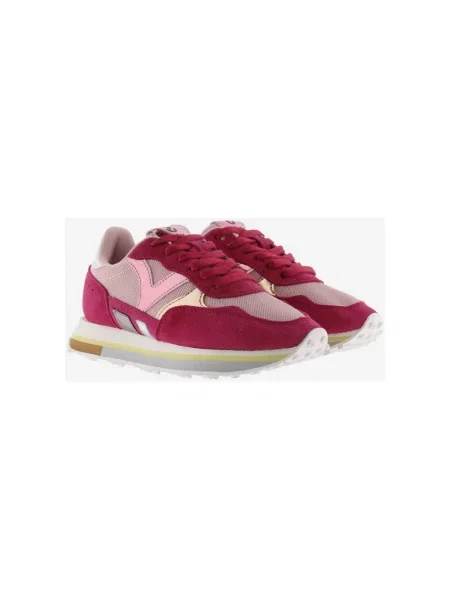 Pantofi Victoria roz