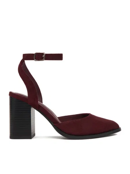 JENNY Pantofi pumps Vișiniu