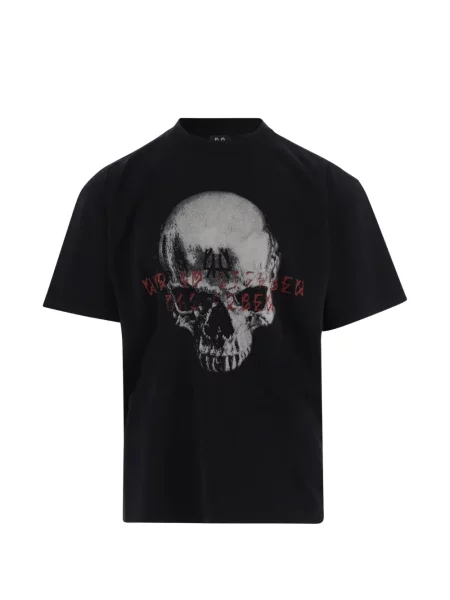 Tricou 44 Label Group cu imagine negru