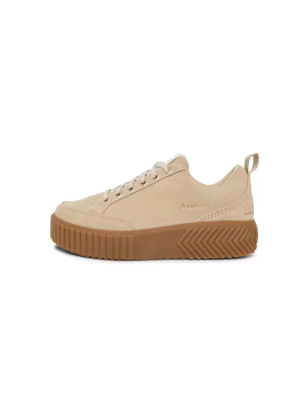 Sneakerși Sorel alb