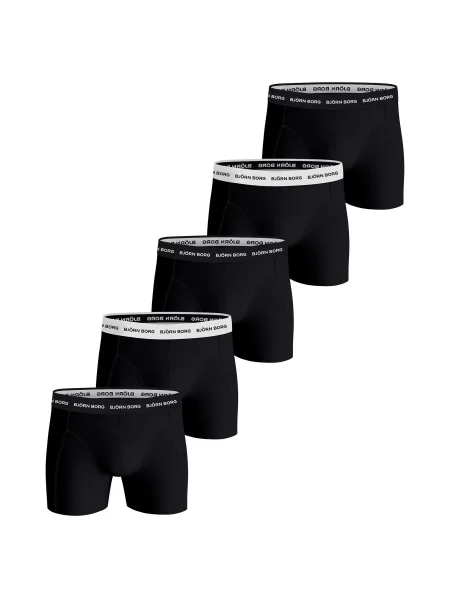 BJÖRN BORG Boxerky černá bílá