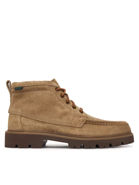 Gležnjače Clarks Cleyhill Hi Tamno bež