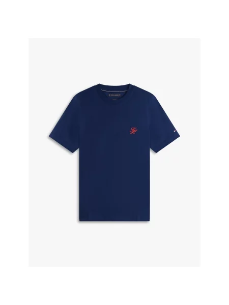 Tričko Tommy Hilfiger modrá
