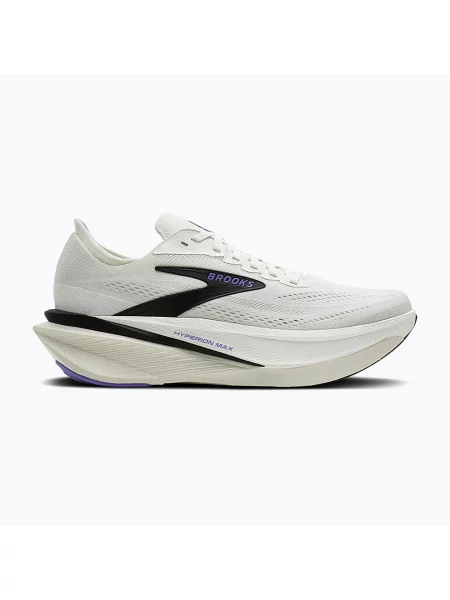 Мъжки обувки за бягане Brooks Hyperion Max 4 grey/black/purple hebe черно