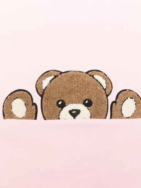 Torba dziecięca Moschino różowa