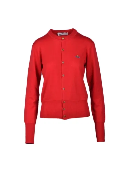 Kardigan Vivienne Westwood czerwony
