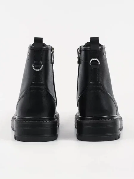 Karl Lagerfeld pantofi de piele MILES negru