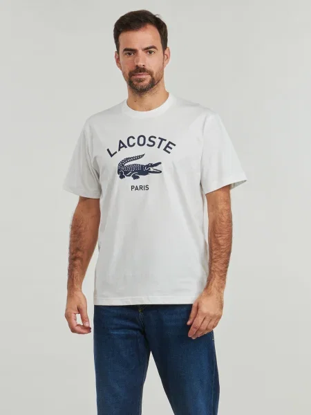 Tricou Lacoste alb