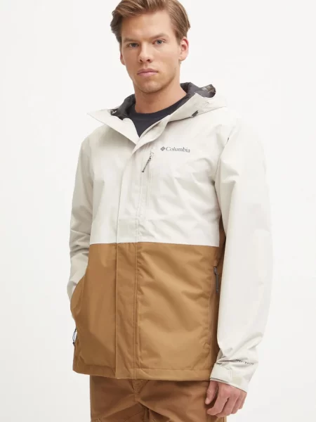 Яке за спортове на открито Columbia Hikebound бежово