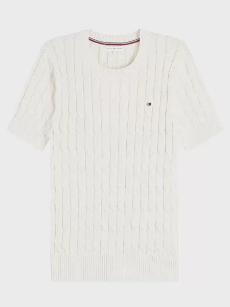 Светр Tommy Hilfiger білий