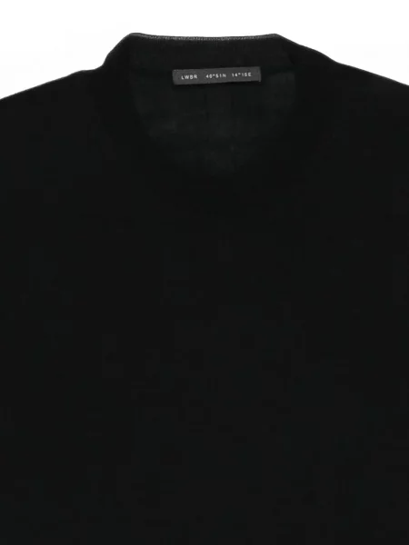 Tricou Low Brand de lână negru