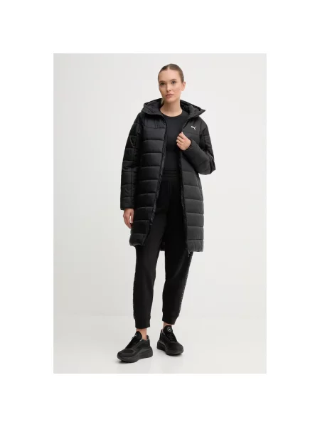 Parka Puma z kapturem czarna