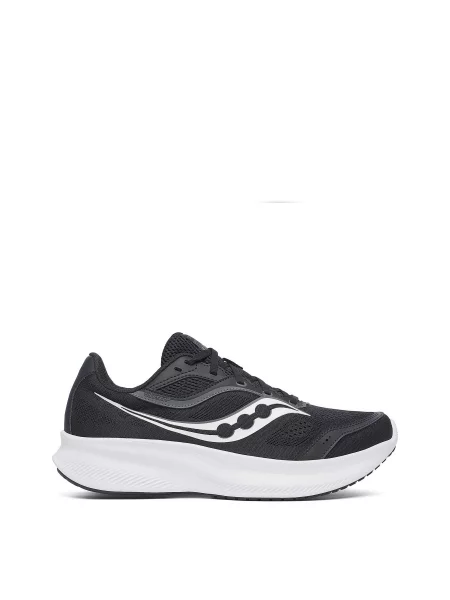 Синтетический кроссовки для бега Saucony для бега черные