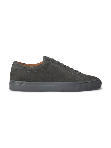 Polo Ralph Lauren sneakers pentru bărbați din piele întoarsă