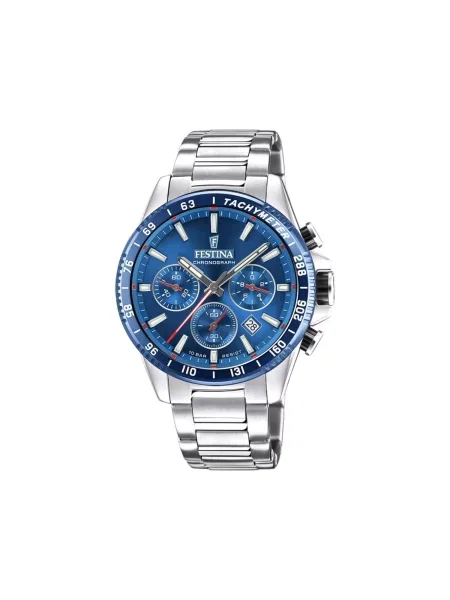 FESTINA Analogové hodinky Chronograph TIMELESS CHRONOGRAPH' modrá