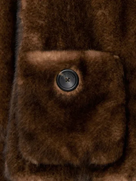 Geacă Marc Jacobs maro