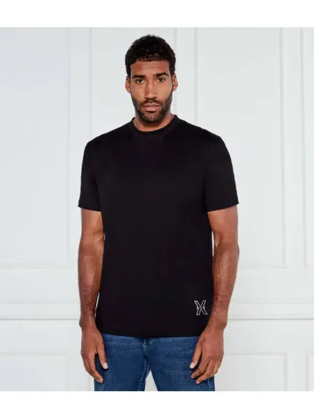Richmond X Tricou GOLLID | pima negru