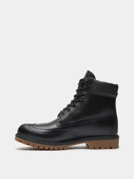 Ботинки Timberland черные