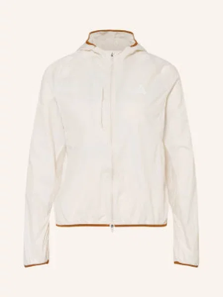 Nike Běžecká Bunda Acg Aireez krémová