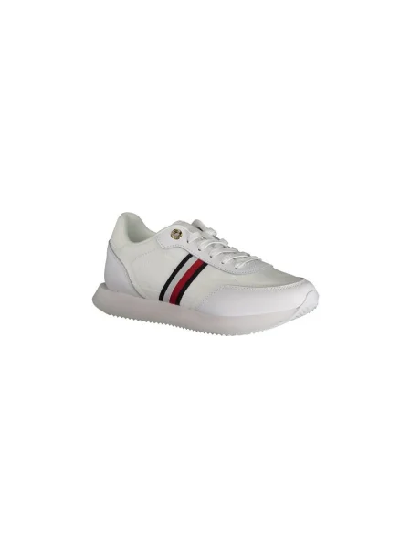 Teniși Tommy Hilfiger cu dungi alb