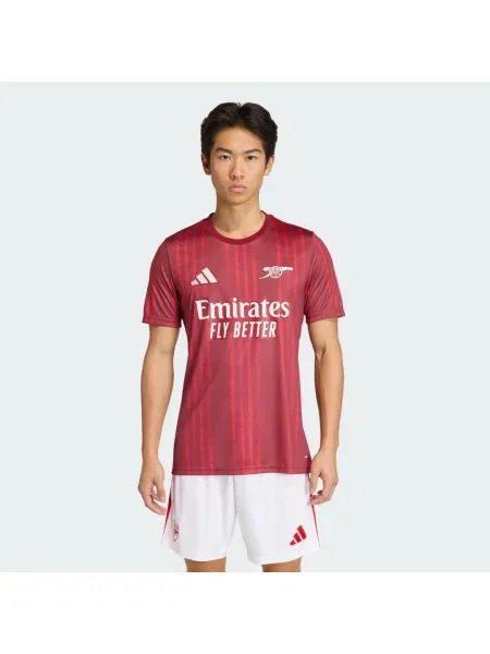 Sweter Arsenal FC 26 Pre-Match bordowy