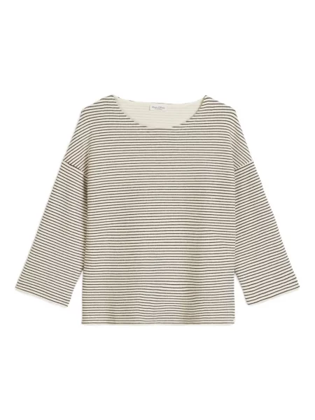 Koszulka Marc O'polo w paski biała