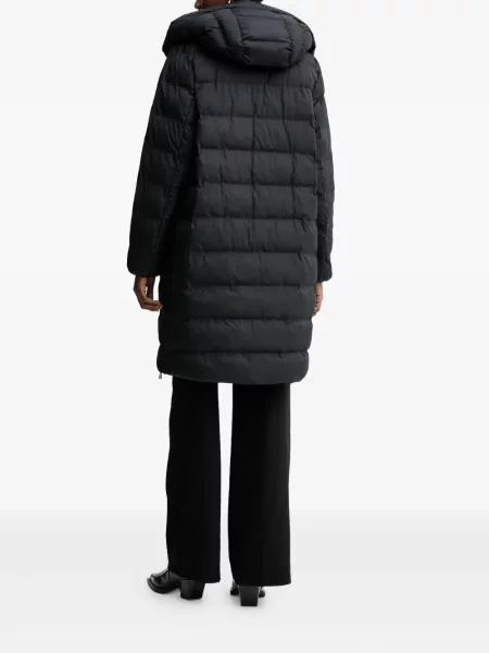 Palton Marc O'polo cu glugă negru